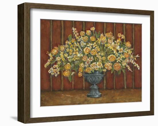 Mille Fleurs II-Chariklia Zarris-Framed Art Print