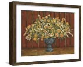 Mille Fleurs II-Chariklia Zarris-Framed Art Print