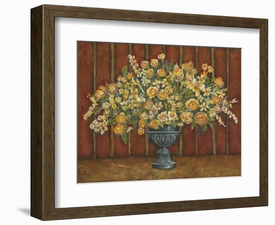 Mille Fleurs II-Chariklia Zarris-Framed Art Print