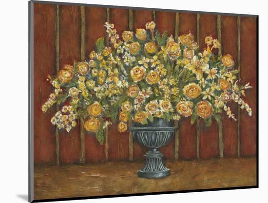 Mille Fleurs II-Chariklia Zarris-Mounted Art Print