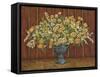 Mille Fleurs II-Chariklia Zarris-Framed Stretched Canvas