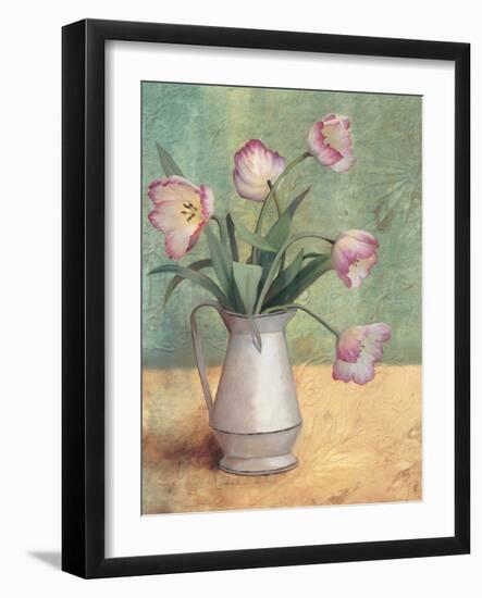 Mille Fleurs II-Unknown Chiu-Framed Art Print