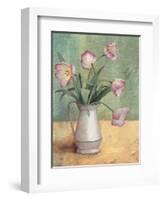 Mille Fleurs II-Unknown Chiu-Framed Art Print