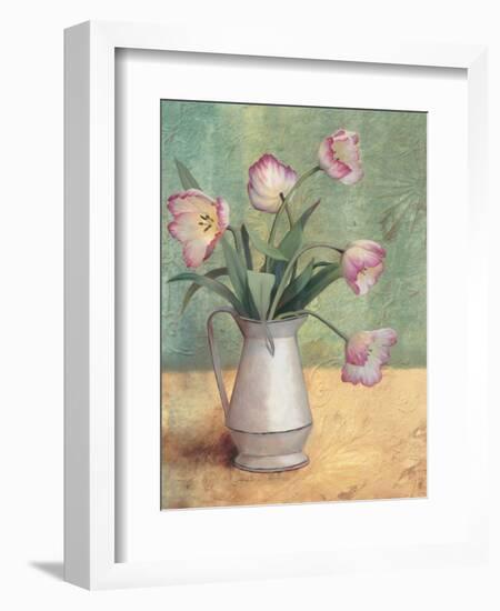 Mille Fleurs II-Unknown Chiu-Framed Art Print