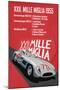 Mille Miglia XXII-Mark Rogan-Mounted Art Print