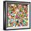 Millefiori-Sharon Turner-Framed Art Print