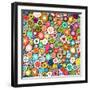 Millefiori-Sharon Turner-Framed Art Print