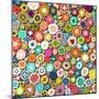 Millefiori-Sharon Turner-Mounted Art Print