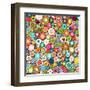 Millefiori-Sharon Turner-Framed Art Print