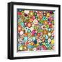 Millefiori-Sharon Turner-Framed Art Print