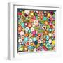 Millefiori-Sharon Turner-Framed Art Print