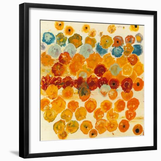 Millefleur-Lynn Basa-Framed Giclee Print