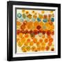 Millefleur-Lynn Basa-Framed Giclee Print