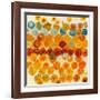 Millefleur-Lynn Basa-Framed Giclee Print