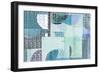 Millenial Dots III-null-Framed Art Print