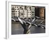 Millenium Bridge, London, England-Walter Bibikow-Framed Photographic Print