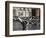 Millenium Bridge, London, England-Walter Bibikow-Framed Photographic Print