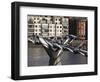 Millenium Bridge, London, England-Walter Bibikow-Framed Photographic Print