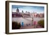 Millenium Bridge London-Felipe Rodriguez-Framed Photographic Print