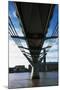 Millenium Bridge-null-Mounted Giclee Print