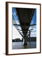 Millenium Bridge-null-Framed Giclee Print