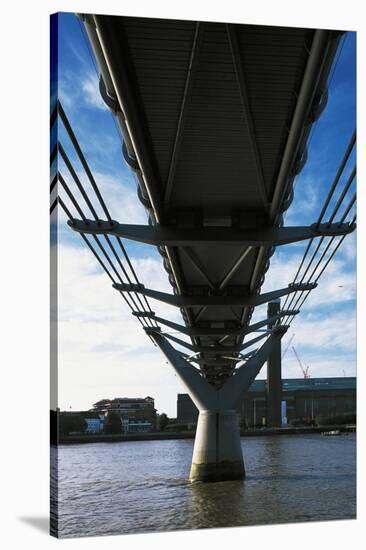 Millenium Bridge-null-Stretched Canvas