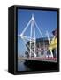 Millenium Stadium, Cardiff, Wales, United Kingdom-G Richardson-Framed Stretched Canvas