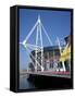 Millenium Stadium, Cardiff, Wales, United Kingdom-G Richardson-Framed Stretched Canvas