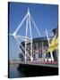 Millenium Stadium, Cardiff, Wales, United Kingdom-G Richardson-Stretched Canvas