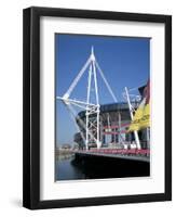 Millenium Stadium, Cardiff, Wales, United Kingdom-G Richardson-Framed Photographic Print