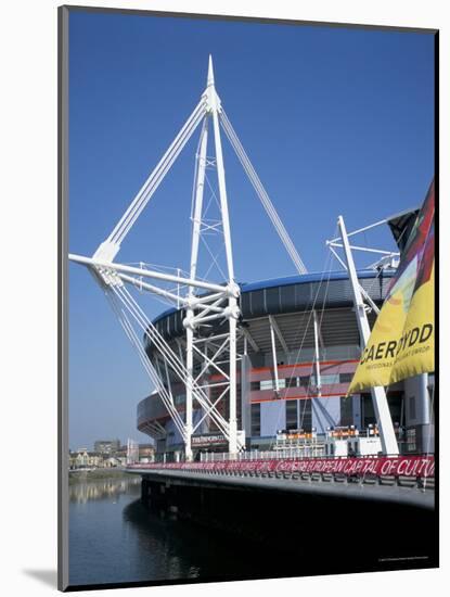 Millenium Stadium, Cardiff, Wales, United Kingdom-G Richardson-Mounted Photographic Print