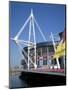 Millenium Stadium, Cardiff, Wales, United Kingdom-G Richardson-Mounted Photographic Print