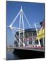 Millenium Stadium, Cardiff, Wales, United Kingdom-G Richardson-Mounted Photographic Print