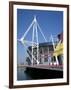 Millenium Stadium, Cardiff, Wales, United Kingdom-G Richardson-Framed Photographic Print