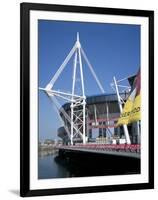 Millenium Stadium, Cardiff, Wales, United Kingdom-G Richardson-Framed Photographic Print