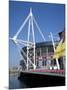 Millenium Stadium, Cardiff, Wales, United Kingdom-G Richardson-Mounted Photographic Print