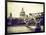 Millennium Bridge and St. Paul's Cathedral - City of London - UK - England - United Kingdom-Philippe Hugonnard-Framed Photographic Print