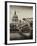 Millennium Bridge and St. Paul's Cathedral - City of London - UK - England - United Kingdom-Philippe Hugonnard-Framed Photographic Print