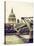 Millennium Bridge and St. Paul's Cathedral - City of London - UK - England - United Kingdom-Philippe Hugonnard-Stretched Canvas