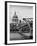Millennium Bridge and St. Paul's Cathedral - City of London - UK - England - United Kingdom-Philippe Hugonnard-Framed Premium Photographic Print