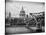 Millennium Bridge and St. Paul's Cathedral - City of London - UK - England - United Kingdom-Philippe Hugonnard-Stretched Canvas