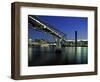 Millennium Bridge and Tate Modern, London, England-Alan Copson-Framed Photographic Print