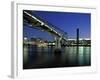 Millennium Bridge and Tate Modern, London, England-Alan Copson-Framed Photographic Print