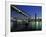 Millennium Bridge and Tate Modern, London, England-Alan Copson-Framed Photographic Print