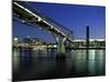 Millennium Bridge and Tate Modern, London, England-Alan Copson-Mounted Photographic Print