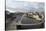 Millennium Bridge and Tyne Bridge Span the River Tyne-Stuart Forster-Stretched Canvas
