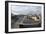 Millennium Bridge and Tyne Bridge Span the River Tyne-Stuart Forster-Framed Photographic Print