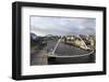 Millennium Bridge and Tyne Bridge Span the River Tyne-Stuart Forster-Framed Photographic Print