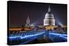 Millennium Bridge I-Giuseppe Torre-Stretched Canvas