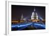 Millennium Bridge I-Giuseppe Torre-Framed Photographic Print